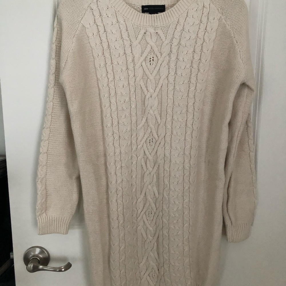Mango 🥭 MNG Cable knit Sweater Small